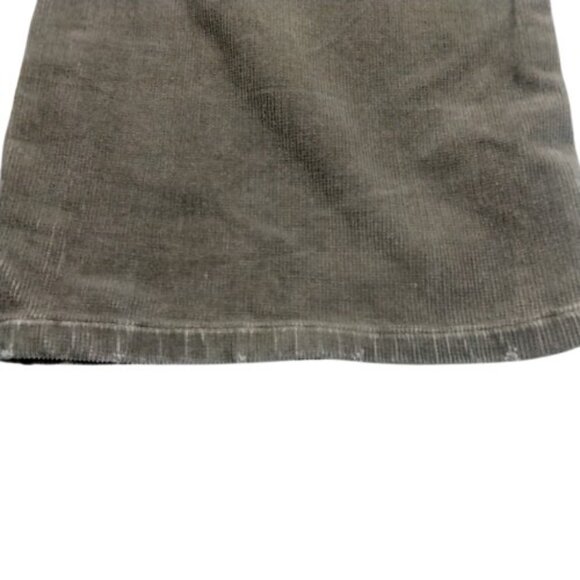 Vintage 90s Y2k Z Cavaricci brown corduroy boot cut pants women's size 1… - Picture 8 of 9